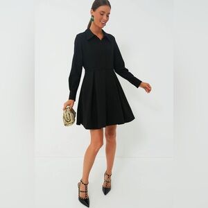 POMANDER PLACE Black Annalise Dress